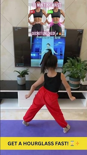 10 Min Tiny Waist Secret Unlocked! ⏳🔥