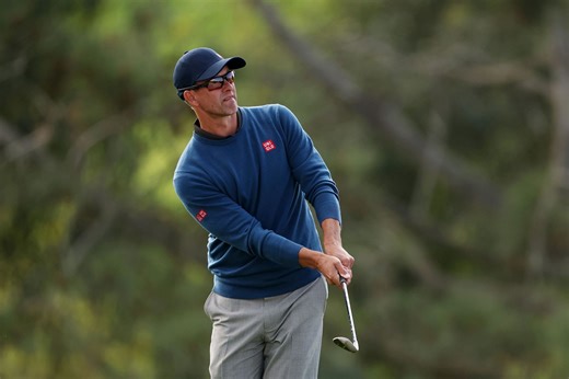 Masters champion Adam Scott returns to Florida in his $30,000,000 private jet