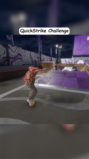 QuickStrike Challenge #skateboarding #skateboard #skategame #skate