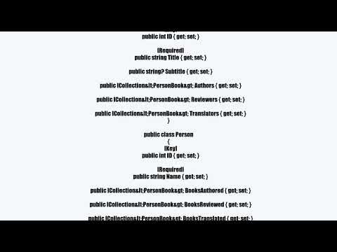 How to create multiple many-to-many relationships in Entity Framework Core?