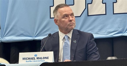 Michael Malone Full UNC Introductory Press Conference