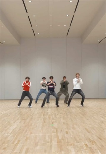 CORTIS (코르티스) Red Red Dance Practice — Full Routine