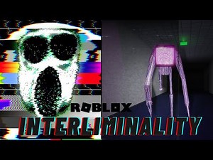 THIS IS SCARIEST GAME ON ROBLOX. | Interliminality (ALPHA 1.1.5)