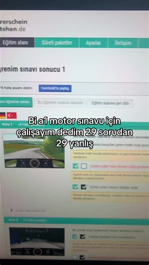 Preparing for the A1 Motor License Exam