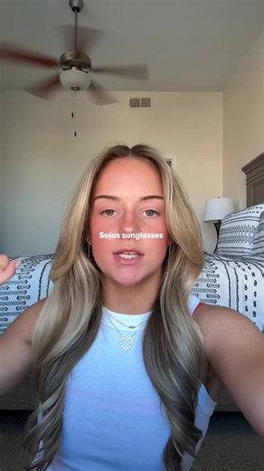 Use my Amazon Code “ALEXALBANKS” for 10% off 😎✨ #sojos #amazonsunglasses @sojoseyewear link in bio!!