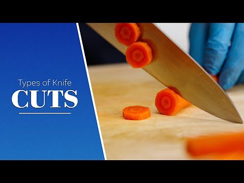 Types of Knife Cuts