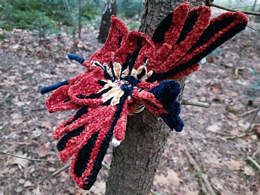 Custom Toruk Ikran Crochet | Made-to-order Fantasy Flying Dragon Plush | Amigurumi | Avatar Inspired - Etsy