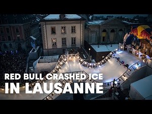 Red Bull Crashed Ice Lausanne 2013 Highlights