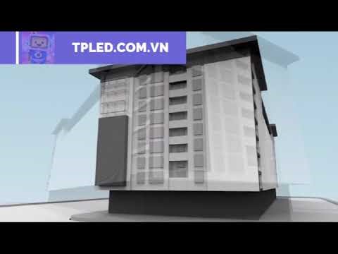 [TPLED] Outdoor LED screen installation #tpled #leddisplay