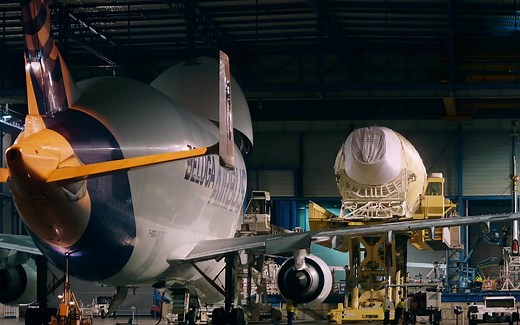 【空客官方】交付给国泰的第一架A350-1000制造过程展示