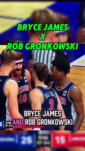 Genius Takes | Bryce James and Rob Gronkowski are about to be a deadly duo at Arizona this year #brycejames #robgronkowski #lebronjames #bronnyjames... | Instagram
