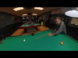 Golf Billiards Game 1 - Oct 8, 2025