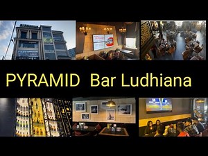 PYRAMID Cafe Lounge Bar In Ludhiana