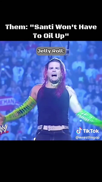 Santi Prepares for SummerSlam with Jelly Roll