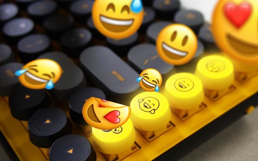 当世界充满emoji——罗技泡泡键盘上手体验