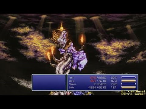 Final Fantasy 6: Kefka - El Cardenal Retro Gamer