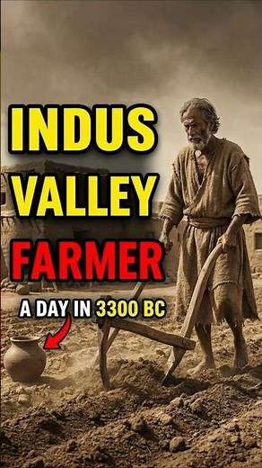 The Daily Life of an Ancient Indus Valley Farmer #shorts #DailyLifeHistory #IndianHistory