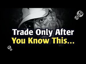 Trade Only After You Know This — ICT’s Most Powerful Lesson on Purpose and Risk