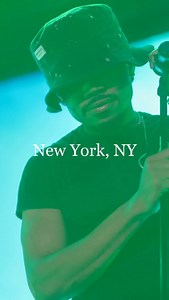 NYC showed out big time 🚀✨ Boston… you up next, ready? #andwebacktour | Chance The Rapper