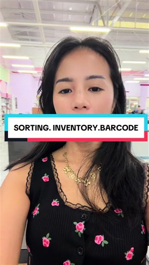 Pasilip sa process ng sorting,barcode and inventory 🥰 #businessowner #businessideas #supplier #drygoods #business