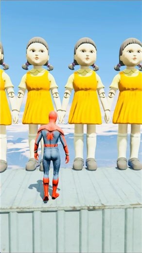 GTA 5 Epic Water Ragdolls Spiderman Jump/Fails Ep 1828 #shorts