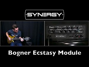 Synergy Amps Bogner Ecstasy Amp Module