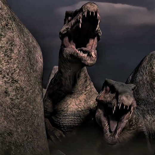 Ceratosaurus VS Limbo Baryonyx #jurassicworld #baryonyx #ceratosaurus #fyp #edit #wisedit