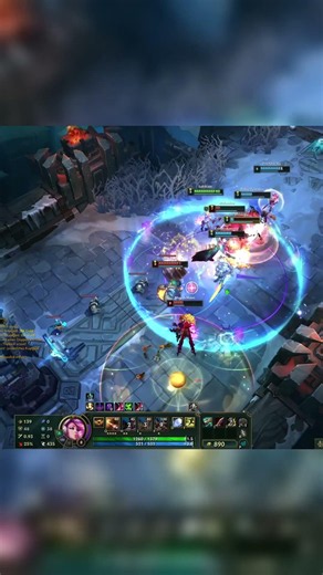 Miss Fortune PENTAKILL — Bullet Time Team Wipe | League of Legends #Shorts