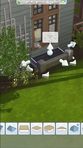 Easy Window Wells - add a little light to your basements | #thesims4 #tutorial #nocc