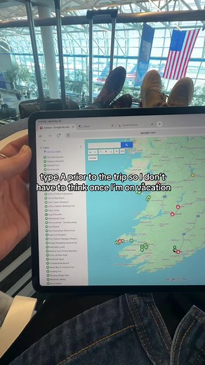 Google My Maps travel planner: plan your roadtrip before the trip
