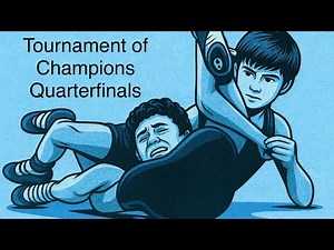 Tournament of Champions – 80 lbs Quarterfinal: Logan Bonfilio vs Steven Imbrogno
