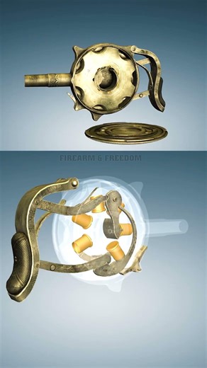 Protector Palm Pistol Concealed Weapon — The Gun Hidden in Your Hand