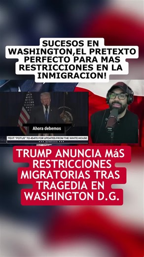 Washington revela la jugada maestra para endurecer la inmigración y por qué ya te afecta #inmigración #Washington #política #noticias #debatepublico #cambiodepolítica #fyp #foryou #story #fypシ #tiktok #viral #pov #storytime