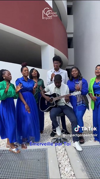 Groupe Impact Louange : Émerveillement par la Contemplation