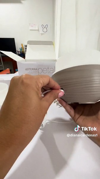 Difusor Pétalo 2.0 de doTERRA: Guía de Uso