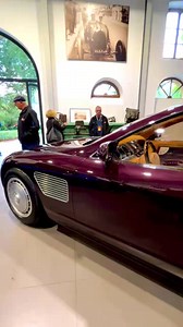 Bugatti EB218 Concept au château St Jean à Molsheim | Mark Twoin