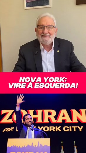 1.8K views · 1K reactions | O que significa a vitória de Mamdani em NY? | Ivan Valente | Facebook