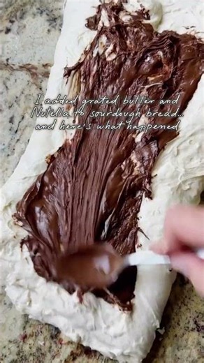 Nutella Sourdough Bread