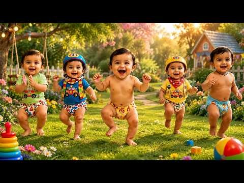 Dudi Dudi Dam Dam Dance | Dodi Dodi Dum Dum Kids Dance | Duty Duty Dam Dam | Kids & Babies Rhymes
