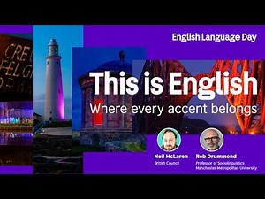 This is English: Where every accent belongs