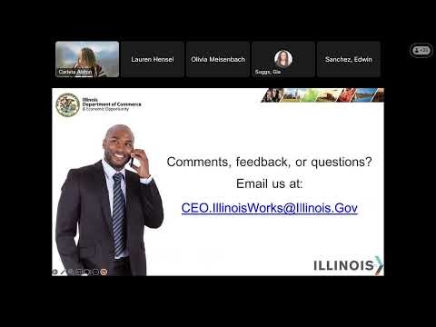 2026 Illinois Works Coaching Needs Assessment Questionnaire - 3/5/2026