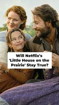 Will Netflix's Little House on the Prairie Win Over Fans? Yes, Says Warren Christie #LHOTP