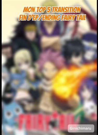 Exploring Fairy Tail's Epic Ending Transitions
