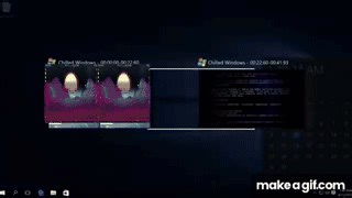 ChilledWindows on Windows 11 on Make a GIF