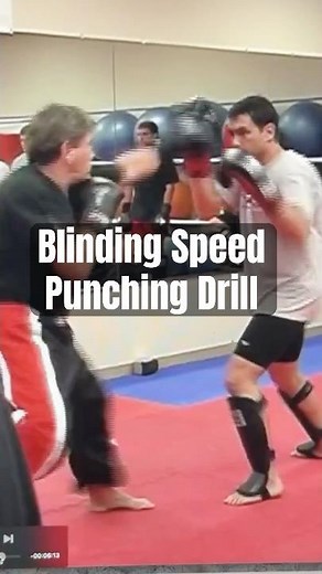 Simple Drill for a Faster Punch NOW #Joe Lewis #martialarts #boxing