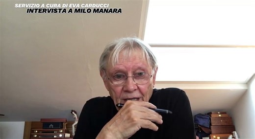 Milo Manara tra sogni, segni e Fellini: omaggio al maestro a Cartoon Club & RiminiComix 2025