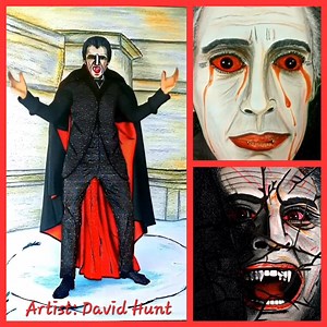 7.9K views · 324 reactions | THE DEATHS OF DRACULA - 3 sketches of Christopher Lee perishing as Count Dracula drawn by artist David Hunt. AI animated to the theme from The Satanic Rites of Dracula (1973). | Hammer Horror Classics | Facebook