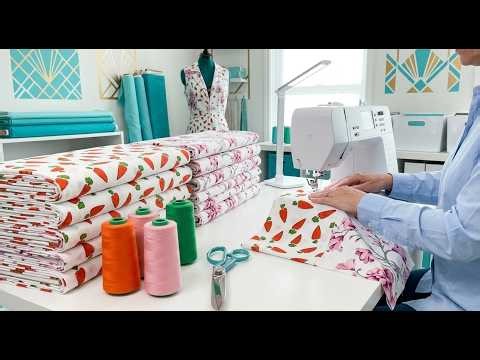 Unzipped Secrets — NO PATTERN Needed! Sew This Viral Scrap Fabric Item (Sold 100+ Pieces)