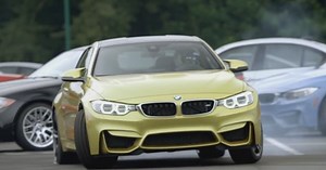 BMW M4 Gets Initiated in New Drift Video