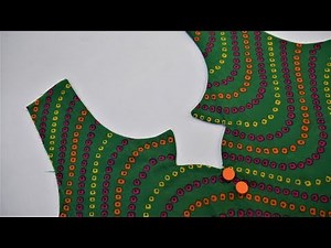 Simple And Easy Neck Design For Beginners